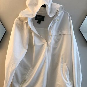 Polo Ralph Lauren White Weatherproof Jacket